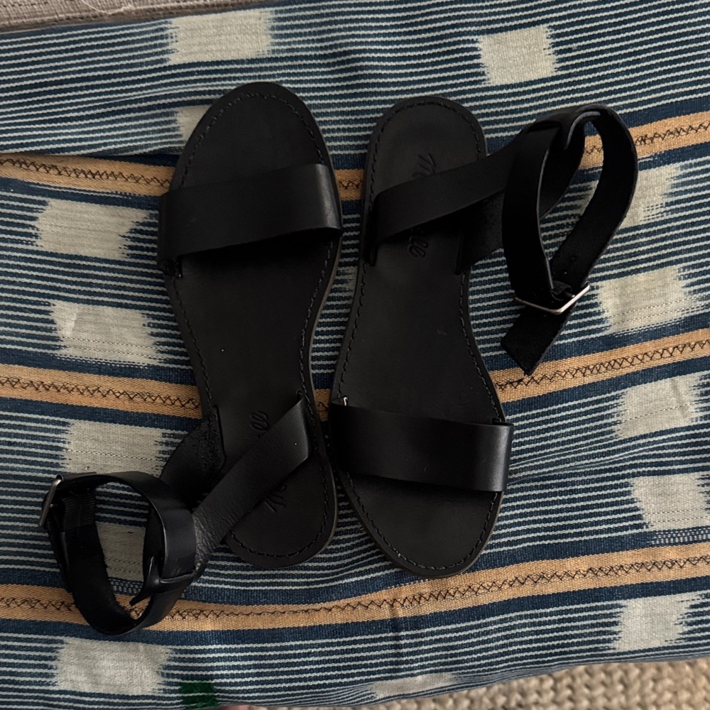 Madewell Black Women's Sandals